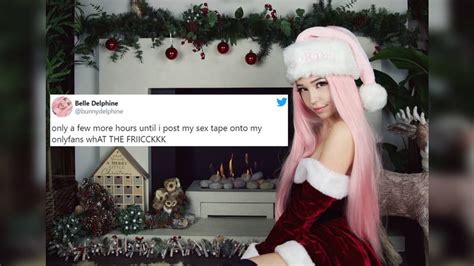 belle delphine twomad porn|Christmas sex tape